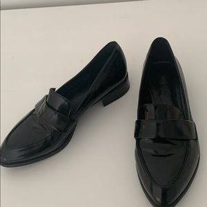 Patent Leather Nine West loafers 7M